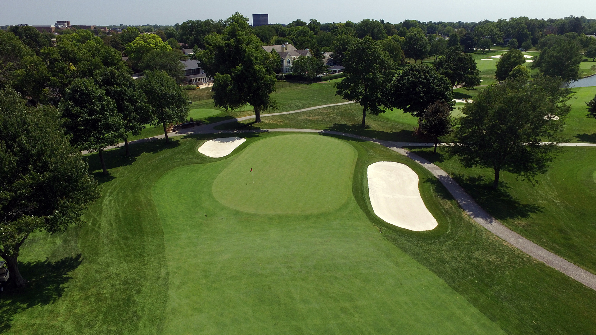 Bloomington Country Club, Bloomington , Illinois Golf course